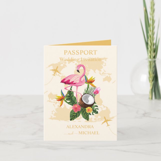 Moderne Schwarz-Gold-Zielhochzeit Einladung (Vorderseite)