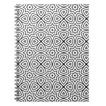 Moderne Schwarz-Weiß-Geometrie