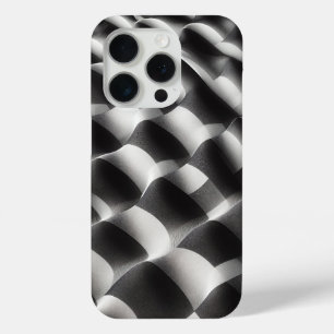 Moderne Schwarz-Weiß-Op-Art-Handyhülle - Abstrakt Case-Mate iPhone Hülle