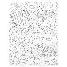 Moderne Schwarz-Weiß-Süßigkeiten spenden Lebensmit