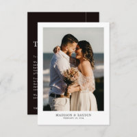 Moderne Schwarz-Weiß-Technik mit Foto-Hochzeit