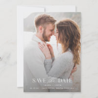 Moderne Schwarz-Weiß-Vollblut-Foto-Hochzeit