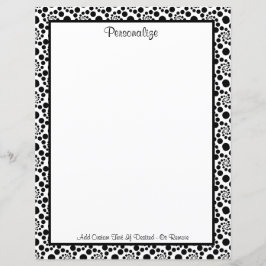 Moderne Schwarz-Weiß-Wirbel Abstraktes Muster