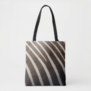 Moderne Schwarz-Weiß-Zebra-Tier-Streifenoptik