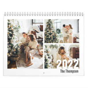 Moderne Schwarz-weiße Benutzerführung Erstellen Si Kalender