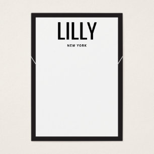 Moderne Schwarz-weiße Grenzschutzkarte