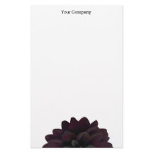 Moderne schwarze Dahlie-mit BlumenBlume