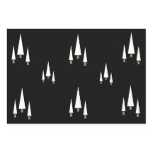 Moderne schwarze, fröhliche Bauernhöfe Weihnachten