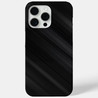 Moderne schwarze Muster Case-Mate iPhone Hülle
