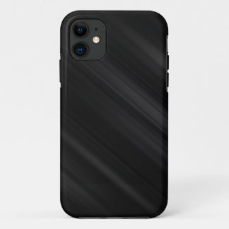 Moderne schwarze Muster Case-Mate iPhone Hülle