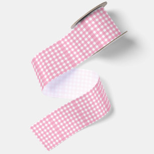 Moderne schwarze schottische Tartan Karo klassisch Satinband