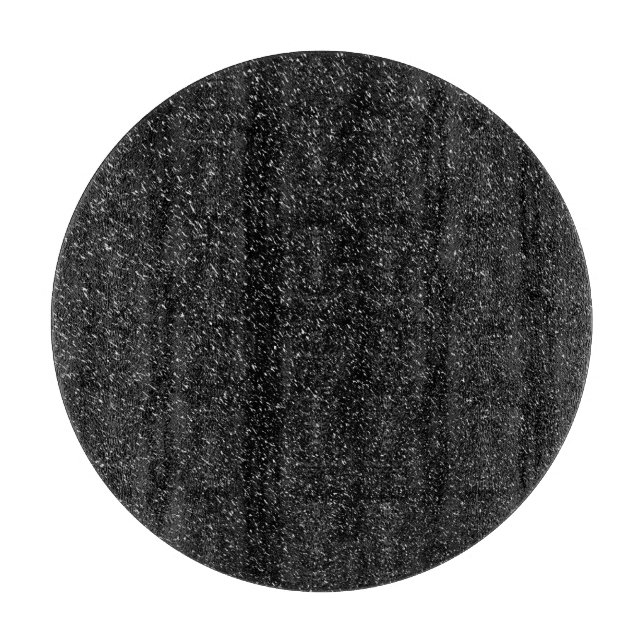 Moderne schwarze Steinart - Raum Schneidebrett (Vorderseite)