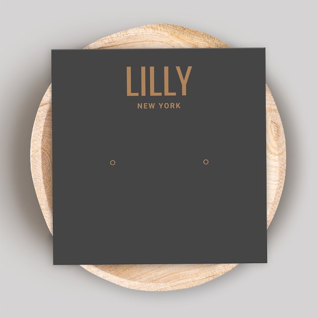 Moderne schwarze Stuhlkarton-Erd-Display-Karte (Von Creator hochgeladen)