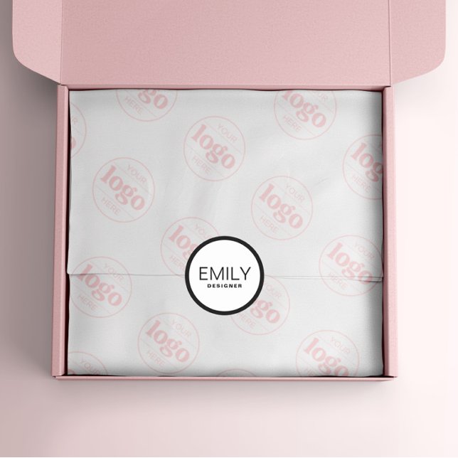 Moderne schwarze Typografie Runder Aufkleber (Von Creator hochgeladen)