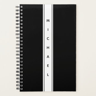 Moderne Schwarzweiß-Weiß-Simplifizierungen Planer