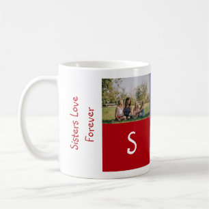 Moderne Schwestern Liebe Forever SIS 3 Fotos Links Kaffeetasse