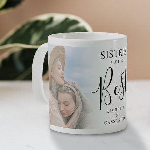 Moderne 'SCHWESTERN' sind das beste Foto-Andenken Kaffeetasse