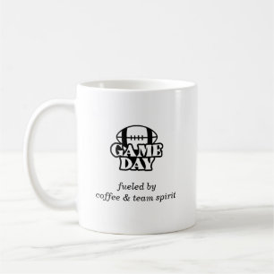 Moderne Script Cute Sports (Allgemein) Kaffeetasse
