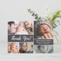 Moderne Script-Fotos Chalkboard Baby-Boy-Dusche