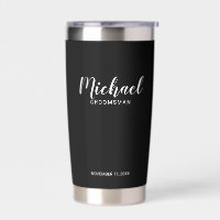 Moderne Script-Personalisierte Trauzeugen