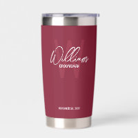 Moderne Script-Personalisierte Trauzeugen