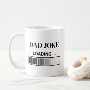 Moderne Script saubere Dad-Kaffeetasse  Kaffeetasse