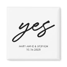 Moderne Script Yes-Verlobung Hochzeitsszenario spe