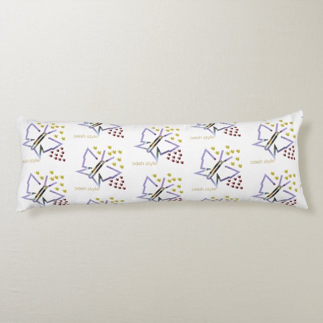 Moderne Seitenschläferkissen (Rückseite)