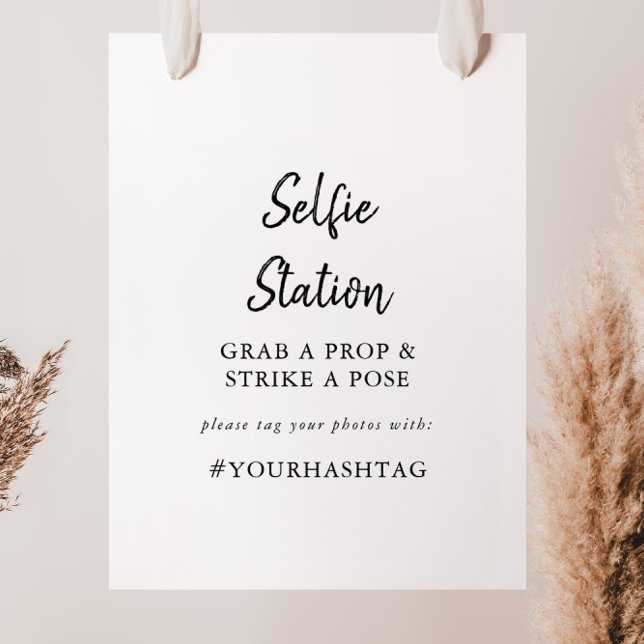 Moderne Selfie-Station-Beschilderung Poster (Von Creator hochgeladen)
