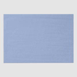 Moderne Serenity Blau Schlicht Solid Color Seidenpapier