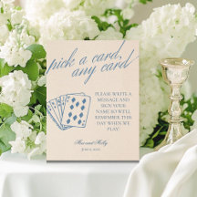 Moderne Serien-Hochzeitkarten