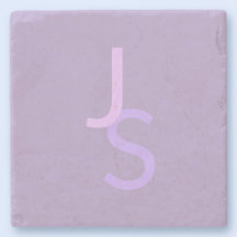 Moderne, sich überschneidende Mit Monogramm Initia