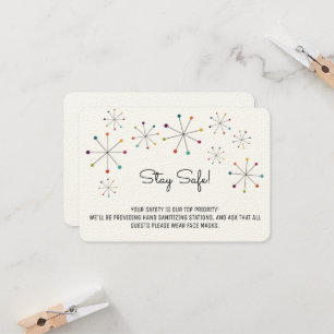 Moderne Sicherheitskarten für Atomwaffen im Mittel Einladung