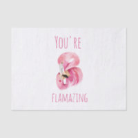 Moderne Sie sind fantastisch Schönheit pink Flamin