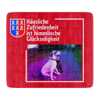 Moderne Siebenbürgen Motivational Schneidebrett