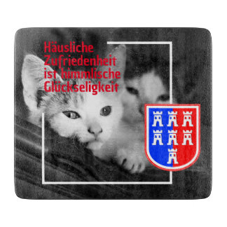 Moderne Siebenbürgen Motivational Schneidebrett