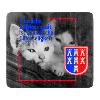 Moderne Siebenbürgen Motivational Schneidebrett