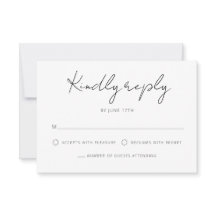 Moderne Signature Script Schwarz-weiß Wedding