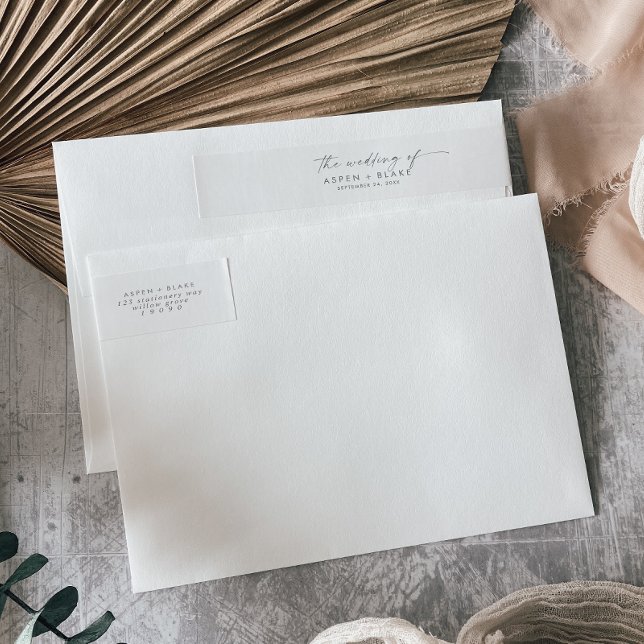 Moderne Silver Script Wedding (Von Creator hochgeladen)