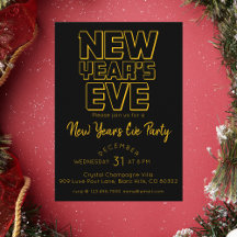 Moderne Silvesterparty