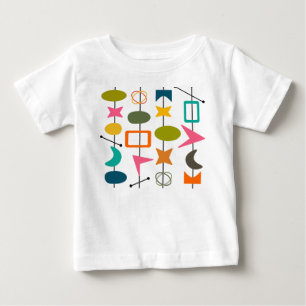 Moderne Skewers aus dem Mittelalter Baby T-shirt