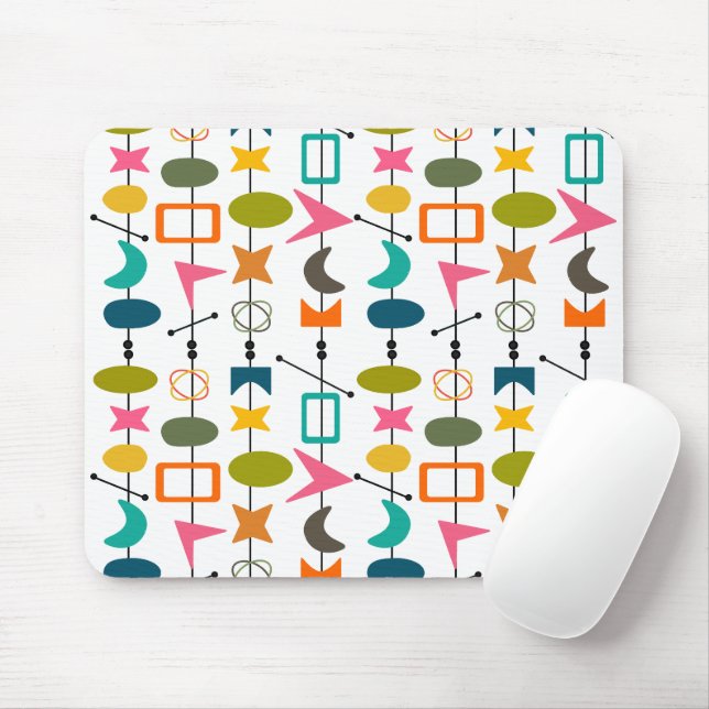 Moderne Skewers aus dem Mittelalter Mousepad (Mit Mouse)