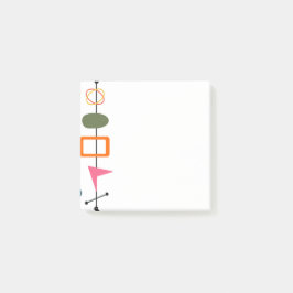 Moderne Skewers aus dem Mittelalter Post-it Klebezettel