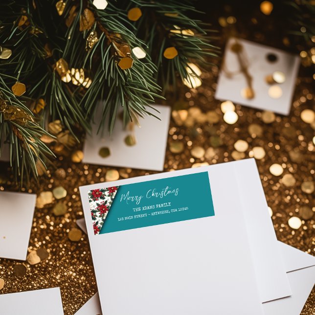 Moderne Skriptbriefe frohe Weihnachten (Von Creator hochgeladen)