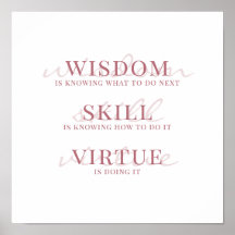 Moderne Skripttypografie - Motivierend Angebotspos