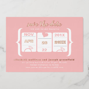 Moderne Slotmaschine beim Hochfahren rettet den Da Folieneinladung