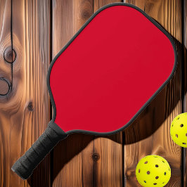Moderne Solid Cherry, rosa Farbe pflückend Pickleball Schläger