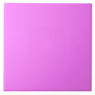 Moderne Solid Light Pink Magenta Keramik Tile Fliese