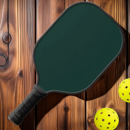 Moderne Solid-Sage-Farbe des mittleren Jahrhundert Pickleball Schläger