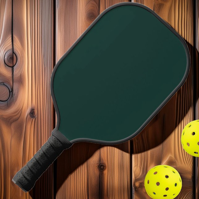 Moderne Solid-Sage-Farbe des mittleren Jahrhundert Pickleball Schläger (Von Creator hochgeladen)